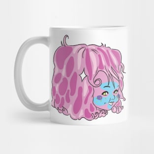 Poodle Girl Mug